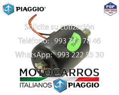 Piaggio Valvula Solenoide S-0101-IV [920012] (Gas LP) - Motocarros Italianos Piaggio