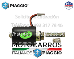 Piaggio Valvula Solenoide S-0101-IV [920012] (Gas LP) - tienda en línea