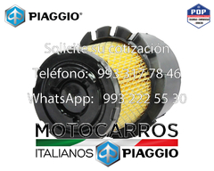 Piaggio Filtro Aire [920102P] en internet