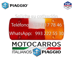 Piaggio Mica Calavera Trasero Izquierdo Basica [925605]