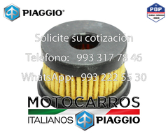 Piaggio Filtro Gas [925737] (K031-12-050) - comprar en línea