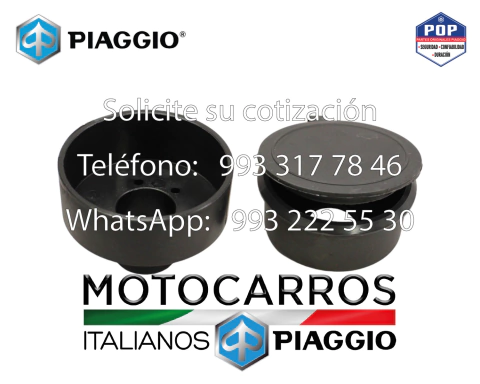 Piaggio Moldura Toma Llenado Tanque Gas LP [929925]