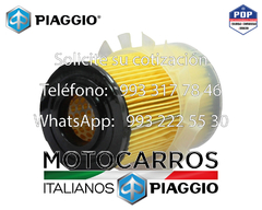 Piaggio Filtro Aire [932279] - comprar en línea
