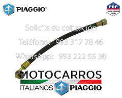 Piaggio Manguera Presion Valvula Solenoide - Regulador [932306] (Gas LP) en internet