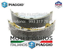 Piaggio Balatas Trasero Izquierdo [940005] (kit)