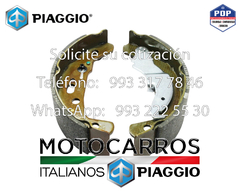 Piaggio Balatas Trasero Izquierdo [940005] (kit) - comprar en línea