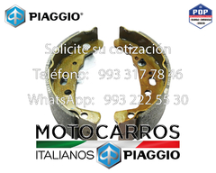 Piaggio Balatas Trasero Izquierdo [940005] (kit) en internet
