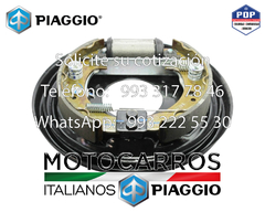 Piaggio Plato Portafrenos Trasero Izquierdo Completo [B001225]