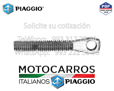 Piaggio Tornillo Fijo m5x25 [B001402] Cerradura Puerta Motor
