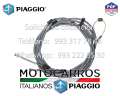 Piaggio Chicote Freno Mano Completo [B002338]