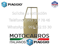 Piaggio Puerta Lateral Izquierda Basica [B002848] (Ape Xtra)