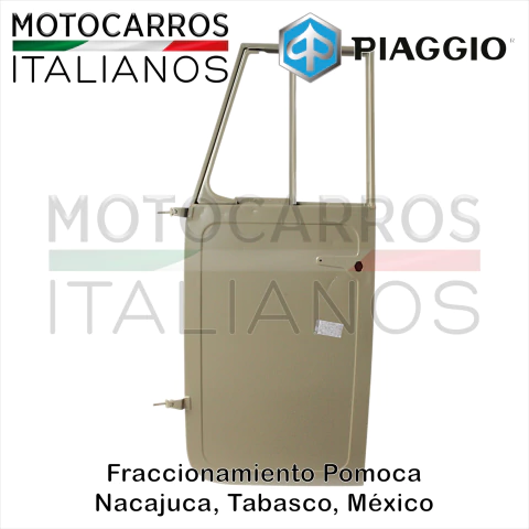Piaggio Puerta Lateral Izquierda Basica [B002848] (Ape Xtra) - comprar en línea