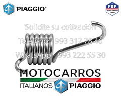 Piaggio Resortes Balatas Delantero/Trasero Izquierdo [B003002-KIT] (kit) (3 piezas) - comprar en línea