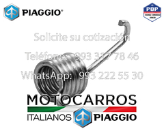 Piaggio Resortes Balatas Delantero/Trasero Izquierdo [B003002-KIT] (kit) (3 piezas) - Motocarros Italianos Piaggio