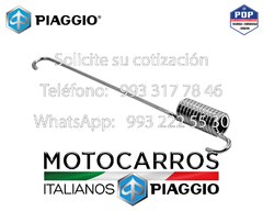Imagen de Piaggio Resortes Balatas Delantero/Trasero Izquierdo [B003002-KIT] (kit) (3 piezas)
