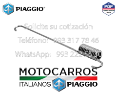 Imagen de Piaggio Resortes Balatas Delantero/Trasero Izquierdo [B003002-KIT] (kit) (3 piezas)