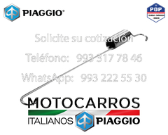 Piaggio Resortes Balatas Delantero/Trasero Izquierdo [B003002-KIT] (kit) (3 piezas)