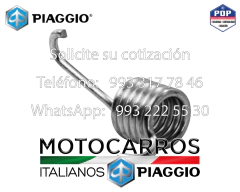 Piaggio Resortes Balatas Trasero Derecho [B003011-KIT] (kit) (3 piezas) - Motocarros Italianos Piaggio
