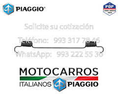 Piaggio Resortes Balatas Trasero Derecho [B003011-KIT] (kit) (3 piezas) - comprar en línea