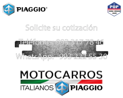 Piaggio Orqueta Balatas Traseros [B003012]