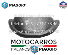 Piaggio Protector Hule Lampara Matricula Trasero [B003030] (antiguos)