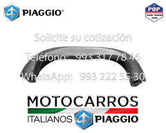 Piaggio Protector Hule Lampara Matricula Trasero [B003030] (antiguos) en internet