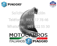 Piaggio Protector Hule Lampara Matricula Trasero [B003030] (antiguos) - Motocarros Italianos Piaggio