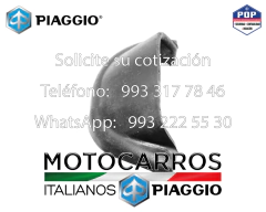 Piaggio Protector Hule Lampara Matricula Trasero [B003030] (antiguos) - Motocarros Italianos Piaggio