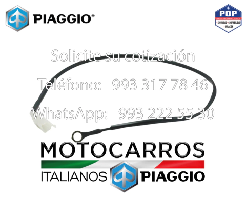 Piaggio Arnes Electrico Flotador Tanque Gasolina/Diesel [B003110R]