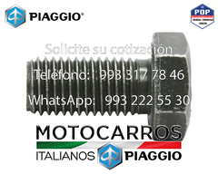 Piaggio Tornillo Hexagonal m10x20 [1A004807] [B003163]
