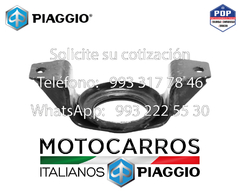 Piaggio Soporte Hule Cargador Trasero Motor [B003286]