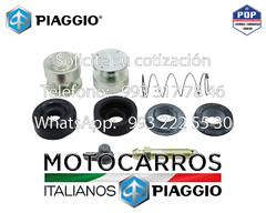 Piaggio Repuesto Mayor Cilindro Freno Delantero [B003324] (kit) (Todos)