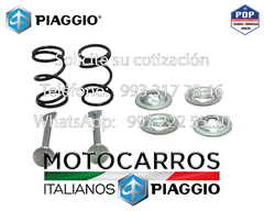 Piaggio Seguro Fijacion Balatas Traseros [B003327] (kit)