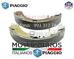 Piaggio Balatas Trasero Izquierdo [B003330] (kit)