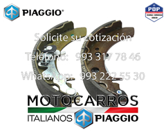 Piaggio Balatas Trasero Izquierdo [B003330] (kit) - comprar en línea
