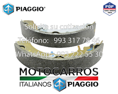 Piaggio Balatas Trasero Derecho [B003331] (kit)