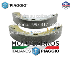 Piaggio Balatas Trasero Derecho [B003331] (kit)