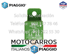 Piaggio Relevador 12v NC [B003727]