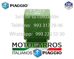 Piaggio Relevador 12v NC [B003727] - Motocarros Italianos Piaggio