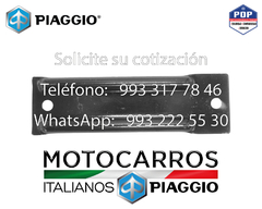 Piaggio Placa Soporte Superior Bateria [B003978]