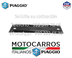 Piaggio Placa Soporte Superior Bateria [B003978] - comprar en línea