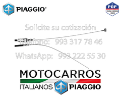 Piaggio Chicote Cambio Velocidades Negro Completo [B076707] [B006957] (229.260)