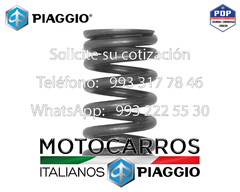 Piaggio Resorte Valvula Escape [B014705]