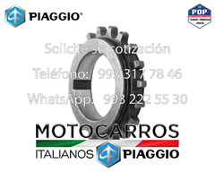 Piaggio Engrane Menor Cadena Distribucion [B015017]