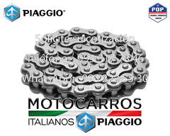 Piaggio Cadena Bomba Aceite [B015026] (48 eslabones)