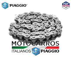 Piaggio Cadena Bomba Aceite [B015026] (48 eslabones)