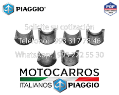 Piaggio Cunas Valvulas [B015288-KIT] (6 piezas)