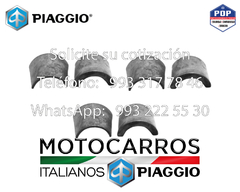 Piaggio Cunas Valvulas [B015288-KIT] (6 piezas) - comprar en línea