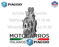 Piaggio Tapa Motor Arranque Basica [B015888] - Motocarros Italianos Piaggio