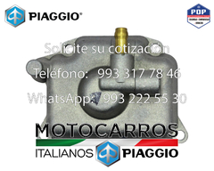 Piaggio Carburador Cuba o Deposito [B016822] - Motocarros Italianos Piaggio